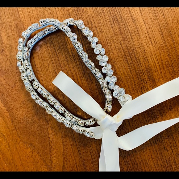 Formal Rhinestone Belt - Picture 3 of 4